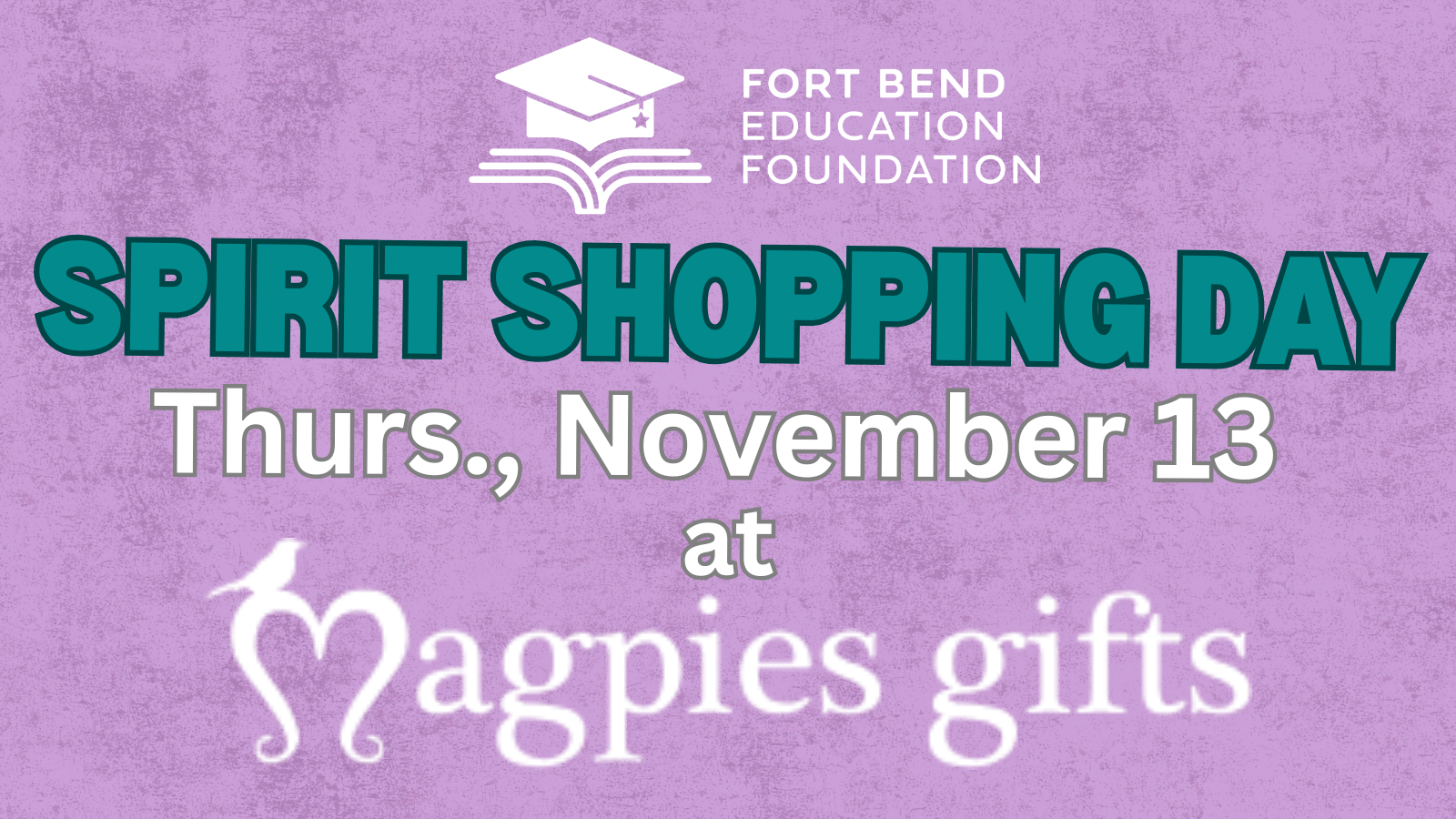  Magpies Shopping Day